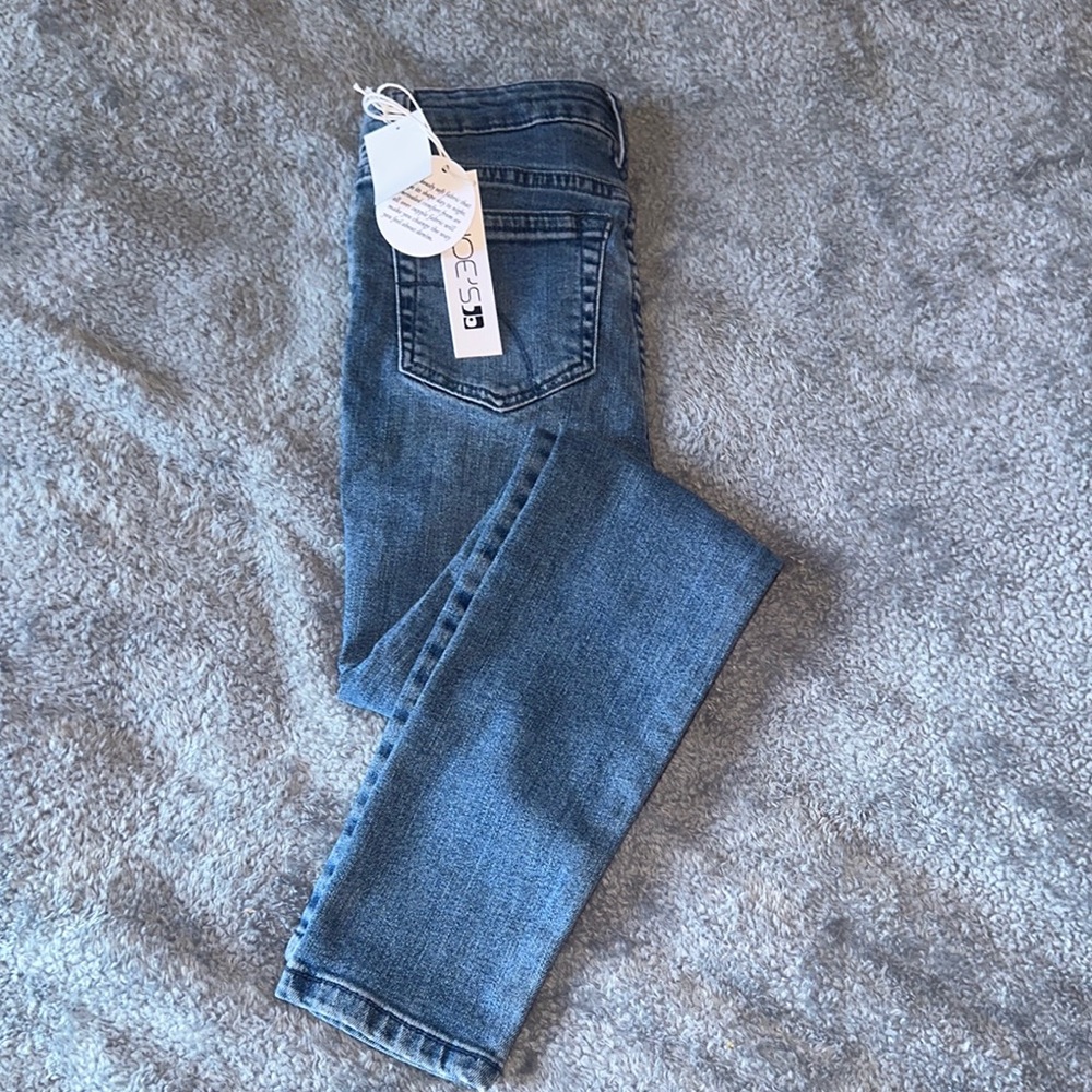 Joe's Jeans Blue Skinny Denim